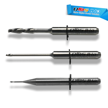 Zirconia milling tools: VHF CAD/CAM