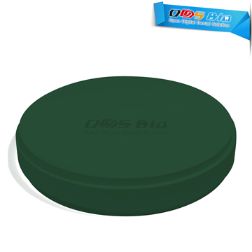 CAD/CAM WAX O98 Green (CAD/CAM milling)產品圖